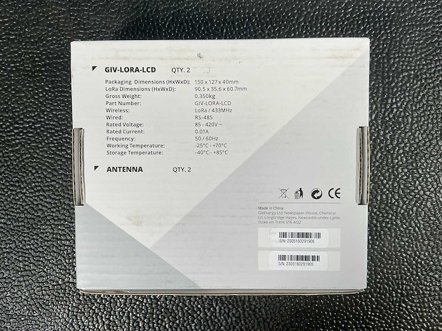 Givenergy lora transceiver kit (2x) - afbeelding 5 van  5