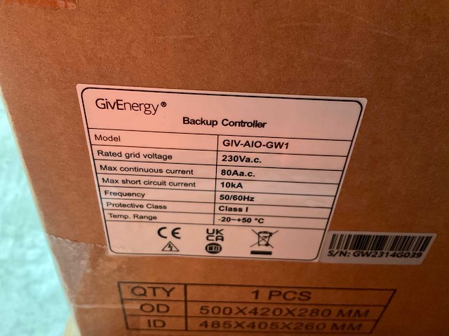 Givenergy omvormer (incompleet-/defect) (5x) - afbeelding 2 van  10