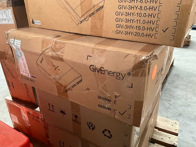 Givenergy omvormer (incompleet-/defect) (5x) - afbeelding 5 van  10