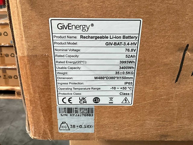Givenergy omvormer (incompleet-/defect) (5x) - afbeelding 9 van  10