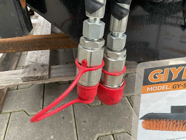 Giyi - 2025 - se61 - veegborstel aanbouwdeel - afbeelding 2 van  12