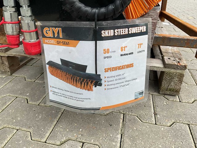 Giyi - 2025 - se61 - veegborstel aanbouwdeel - afbeelding 11 van  11