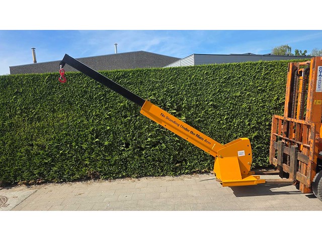 Giyi - 2026 - tb48 - nieuwe heftruck kraanarm 3ton - afbeelding 2 van  4