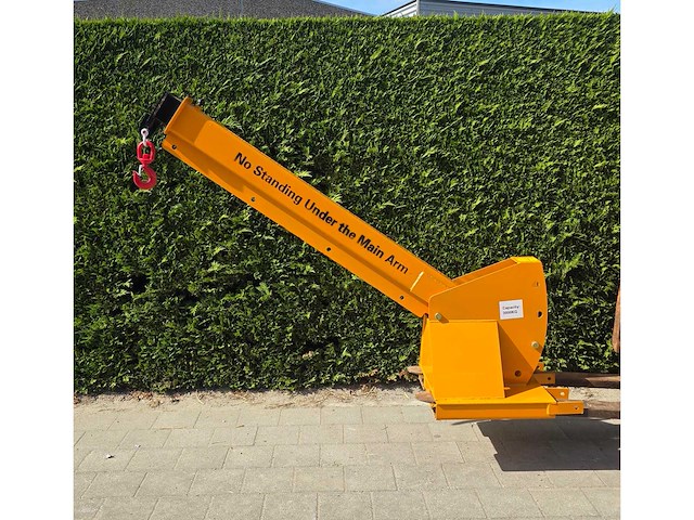 Giyi - 2026 - tb48 - nieuwe heftruck kraanarm 3ton - afbeelding 4 van  4