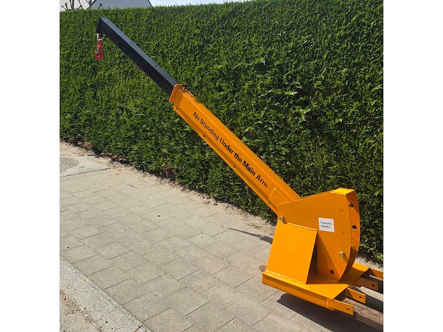 Giyi - 2026 - tb48 - nieuwe heftruck kraanarm 3ton - afbeelding 3 van  4