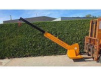 Giyi - 2026 - tb48 - nieuwe heftruck kraanarm 3ton - afbeelding 2 van  4