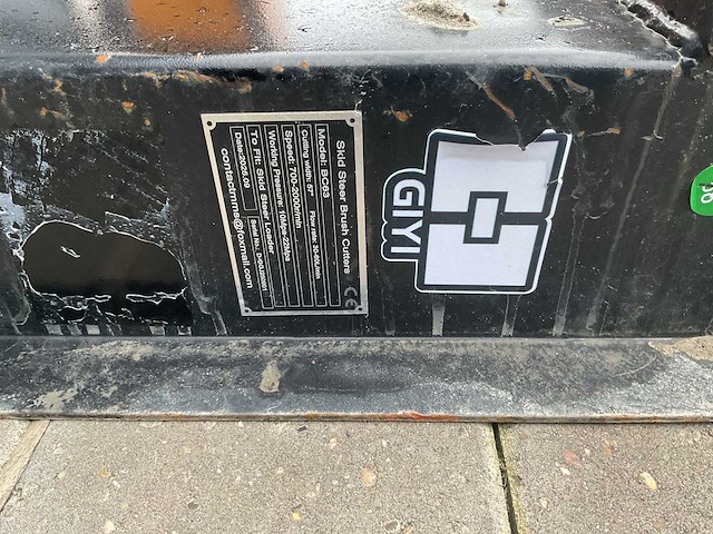 Giyi - bc63 bosmaaier - schranklader - afbeelding 10 van  11