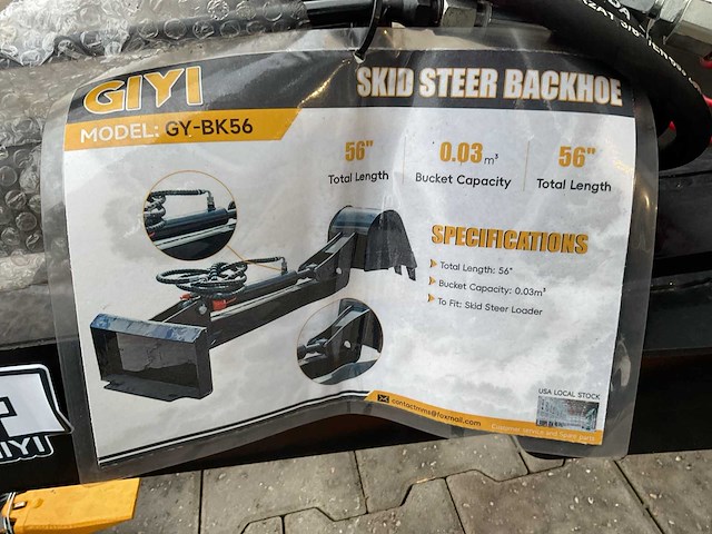 Giyi - bk56 - graafarm aanbouwdeel - afbeelding 6 van  9