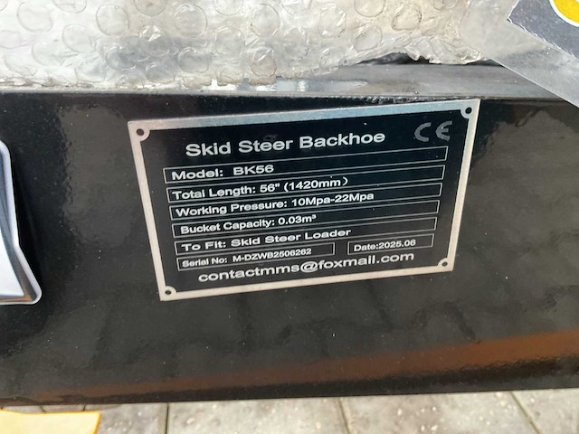 Giyi - bk56 - graafarm aanbouwdeel - afbeelding 8 van  9