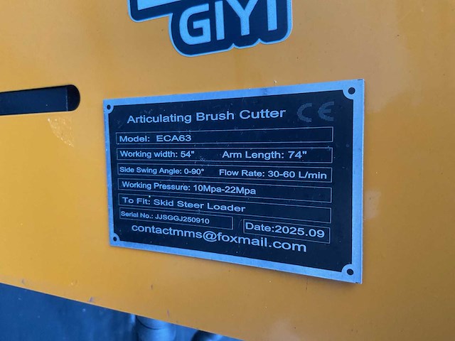 Giyi - grasmaaier - eca63 - schranklader - afbeelding 5 van  12