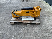Giyi - sb45 - silent hydraulische breekhamer - afbeelding 4 van  10