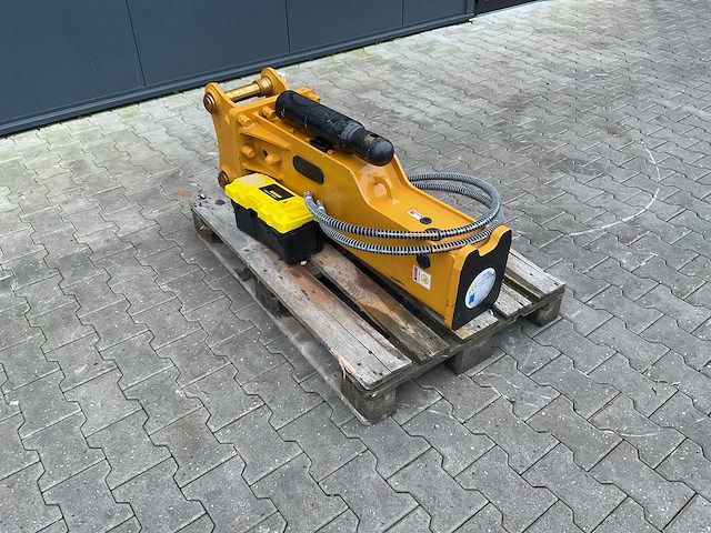 Giyi - sb45 - silent hydraulische breekhamer - afbeelding 8 van  9