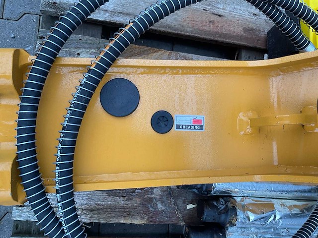 Giyi - sb45 - silent hydraulische breekhamer - afbeelding 9 van  9