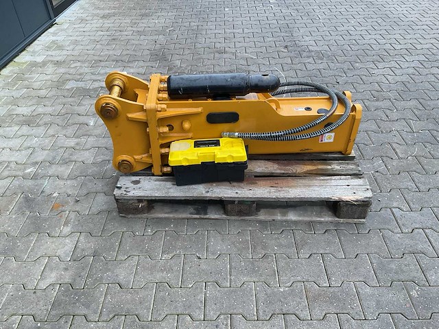 Giyi - sb45 - silent hydraulische breekhamer - afbeelding 8 van  10
