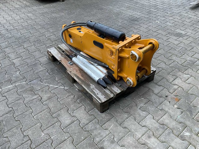 Giyi - sb45 - silent hydraulische breekhamer - afbeelding 5 van  10