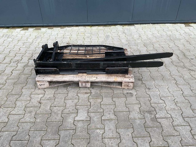 Giyi 1500 mm palletvorken / vorkenbord voor schranklader - afbeelding 4 van  11