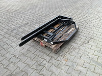 Giyi 1500 mm palletvorken / vorkenbord voor schranklader - afbeelding 6 van  11