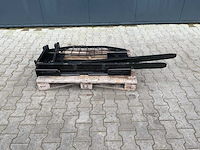 Giyi 1500 mm palletvorken / vorkenbord voor schranklader - afbeelding 4 van  11
