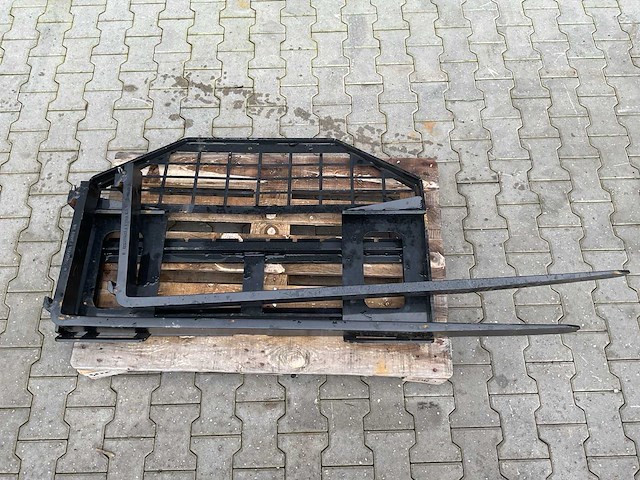 Giyi 1500 mm palletvorken / vorkenbord voor schranklader - afbeelding 3 van  9