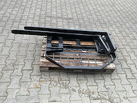 Giyi 1500 mm palletvorken / vorkenbord voor schranklader - afbeelding 7 van  9