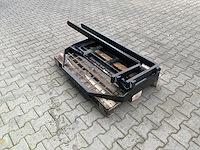 Giyi 1500 mm palletvorken / vorkenbord voor schranklader - afbeelding 8 van  9