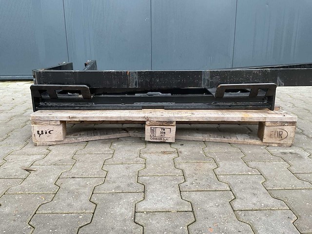 Giyi 1500 mm palletvorken / vorkenbord voor schranklader - afbeelding 2 van  9