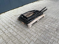 Giyi 1500 mm palletvorken / vorkenbord voor schranklader - afbeelding 8 van  9