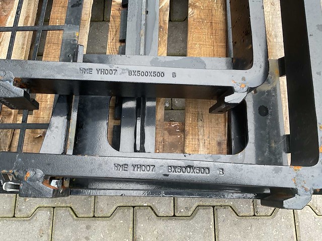 Giyi 1500 mm palletvorken / vorkenbord voor schranklader - afbeelding 9 van  9