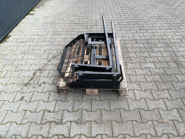 Giyi 1500 mm palletvorken / vorkenbord voor schranklader - afbeelding 1 van  11