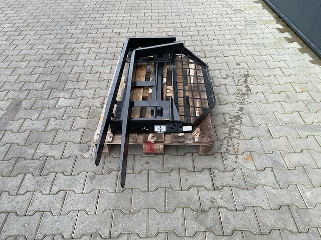 Giyi 1500 mm palletvorken / vorkenbord voor schranklader - afbeelding 6 van  11
