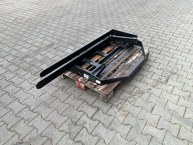 Giyi 1500 mm palletvorken / vorkenbord voor schranklader - afbeelding 7 van  11
