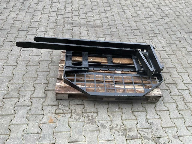 Giyi 1500 mm palletvorken / vorkenbord voor schranklader - afbeelding 8 van  11