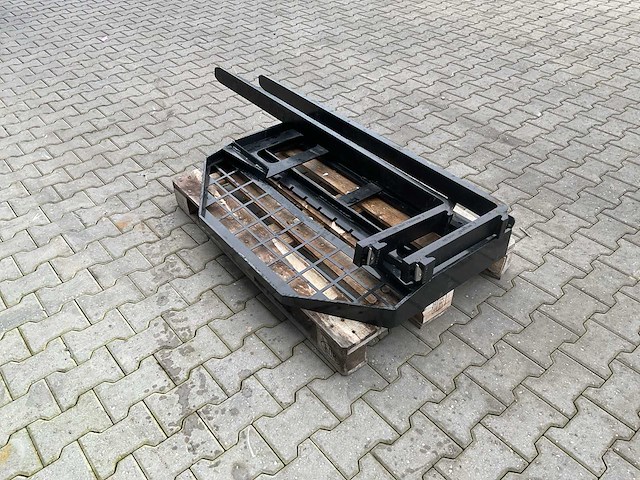 Giyi 1500 mm palletvorken / vorkenbord voor schranklader - afbeelding 9 van  11