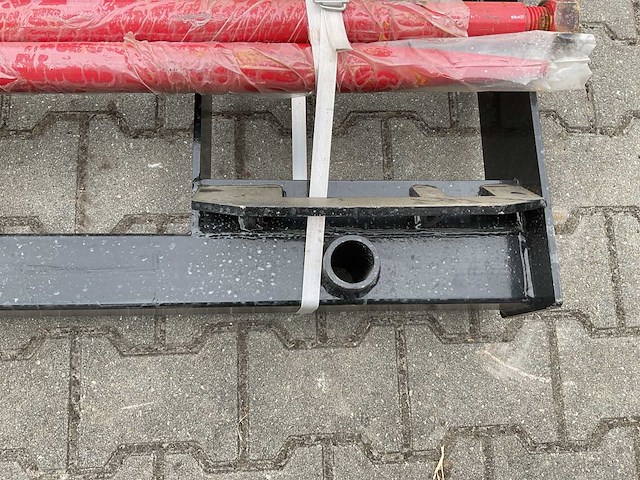 Giyi bf47 skid steer bale fork - afbeelding 3 van  8