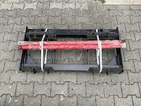 Giyi bf47 skid steer bale fork - afbeelding 1 van  8