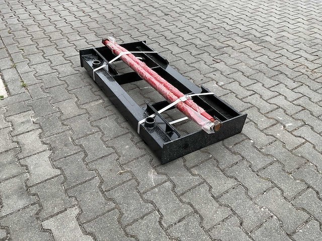 Giyi bf47 skid steer bale fork - afbeelding 5 van  8