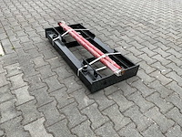 Giyi bf47 skid steer bale fork - afbeelding 5 van  8
