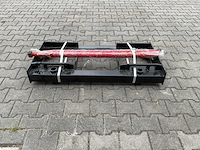 Giyi bf47 skid steer bale fork - afbeelding 6 van  8