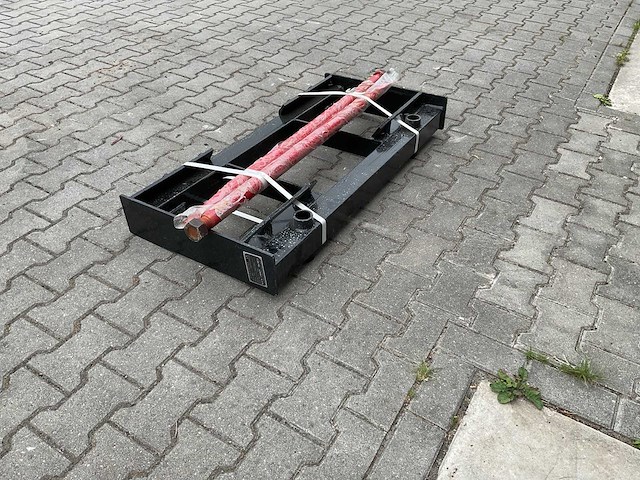Giyi bf47 skid steer bale fork - afbeelding 7 van  8