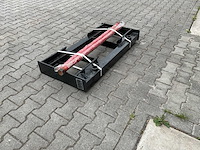 Giyi bf47 skid steer bale fork - afbeelding 7 van  8