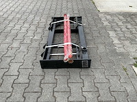 Giyi bf47 skid steer bale fork - afbeelding 8 van  8