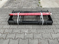 Giyi bf47 skid steer bale fork - afbeelding 4 van  10
