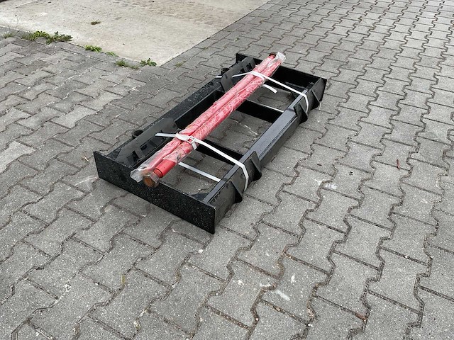 Giyi bf47 skid steer bale fork - afbeelding 5 van  10