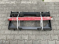 Giyi bf47 skid steer bale fork