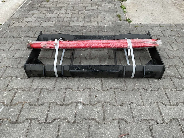 Giyi bf47 skid steer bale fork - afbeelding 5 van  11