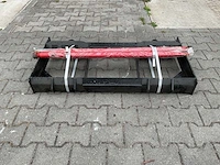 Giyi bf47 skid steer bale fork - afbeelding 5 van  11