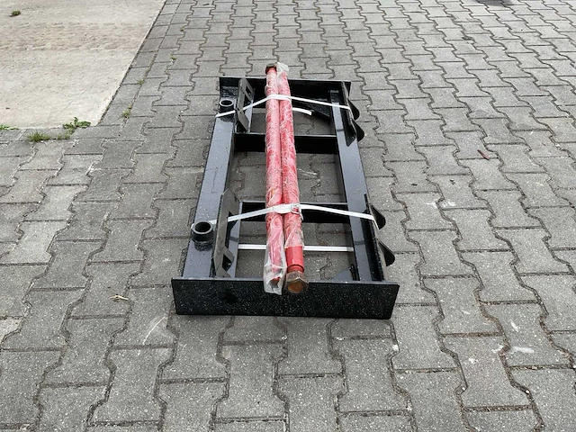 Giyi bf47 skid steer bale fork - afbeelding 7 van  11