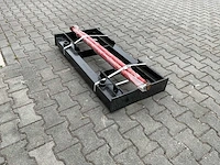 Giyi bf47 skid steer bale fork - afbeelding 8 van  11
