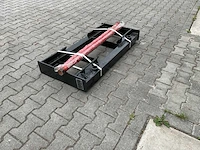 Giyi bf47 skid steer bale fork - afbeelding 10 van  11