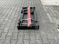 Giyi bf47 skid steer bale fork - afbeelding 11 van  11